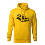 honda civic 5g hatchbag panska mikina 1 zlta