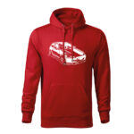 honda civic 5g hatchbag panska mikina 2 cervena