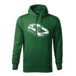 honda civic 5g hatchbag panska mikina 2 tmavozelena