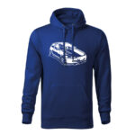 honda civic 5g hatchbag panska mikina 2 kralovska modra