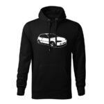 honda civic 5g hatch panska mikina 2 cierna