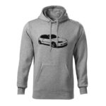 honda civic 5g hatch panska mikina 1 tmavosiva