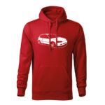 honda civic 5g hatch panska mikina 2 cervena