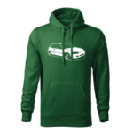 honda civic 5g hatch panska mikina 2 tmavozelena