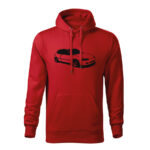 honda civic 5g hatch panska mikina 1 cervena