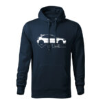 honda civic 6g vtec panska mikina 2 tmavo modra