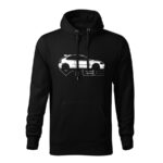 honda civic 6g vtec panska mikina 2 cierna