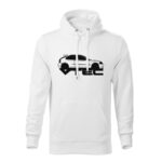 honda civic 6g vtec panska mikina 1 biela