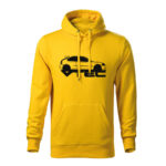 honda civic 6g vtec panska mikina 1 zlta