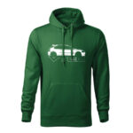 honda civic 6g vtec panska mikina 2 tmavozelena