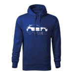 honda civic 6g vtec panska mikina 2 kralovska modra