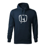 honda panska mikina 1 tmavo modra