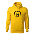 honda panska mikina 2 zlta