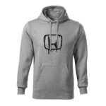 honda panska mikina 2 tmavosiva