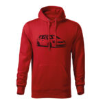 honda civic 7g 5 dverova panska mikina 1 cervena