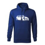 honda civic 7g 5 dverova panska mikina 2 kralovska modra