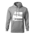 honda accord cu2 panska mikina 1 tmavosiva