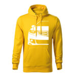 honda accord cu2 panska mikina 1 zlta