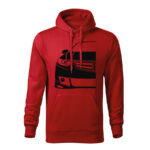 honda accord cu2 panska mikina 2 cervena