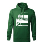 honda accord cu2 panska mikina 1 tmavozelena