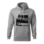 honda accord cu2 panska mikina 2 tmavosiva