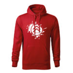 citroen splash panska mikina 1 cervena