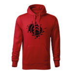 citroen splash panska mikina 2 cervena