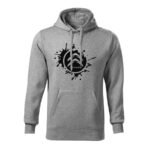 citroen splash panska mikina 2 tmavosiva