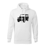 mercedes g class panska mikina 1 biela