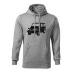mercedes g class panska mikina 1 tmavosiva
