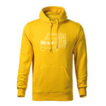 mercedes g class panska mikina 2 zlta