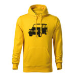 mercedes g class panska mikina 1 zlta