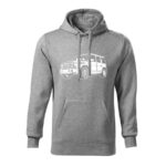 mercedes g klasse panska mikina 2 tmavosiva