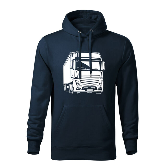 mercedes actros panska mikina 2 tmavo modra
