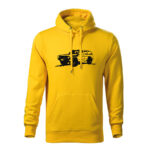 nissan patrol panska mikina 1 zlta