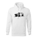 nissan patrol panska mikina 1 biela