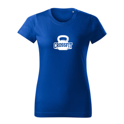 crossfit 2 damske tricko 3 kralovska modra