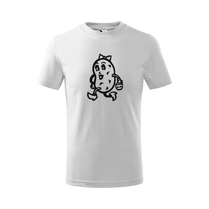 zemiak detske tricko 1 ružová