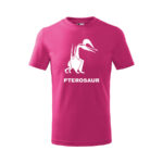 pterosaur detske tricko 1 oranzova
