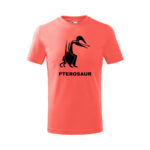 pterosaur detske tricko khaki