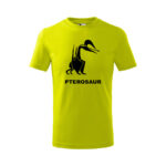 pterosaur detske tricko kralovska modra