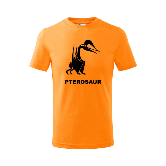 pterosaur detske tricko limetkova