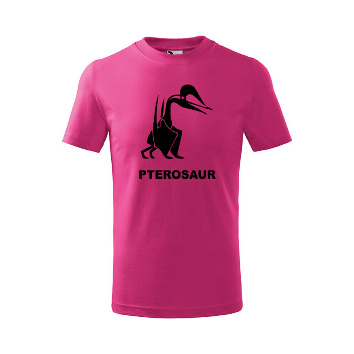 pterosaur detske tricko oranzova