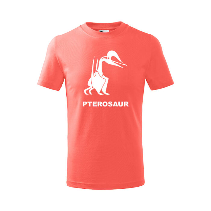 pterosaur detske tricko 1 khaki