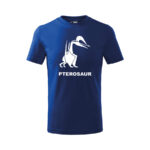 pterosaur detske tricko 1 koralová