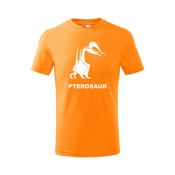 pterosaur detske tricko 1 mätová