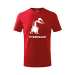 pterosaur detske tricko mätová