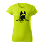 malinois stavac damske tricko 1 kralovska modra