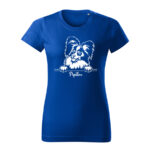papillon damske tricko 2 fialova