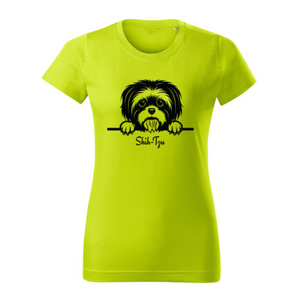 dámske tričko s vlastným textom Hlavný obrázok
